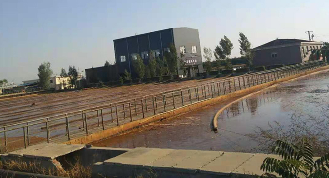 Shandong Pharmaceutical Sewage Treatment Plant